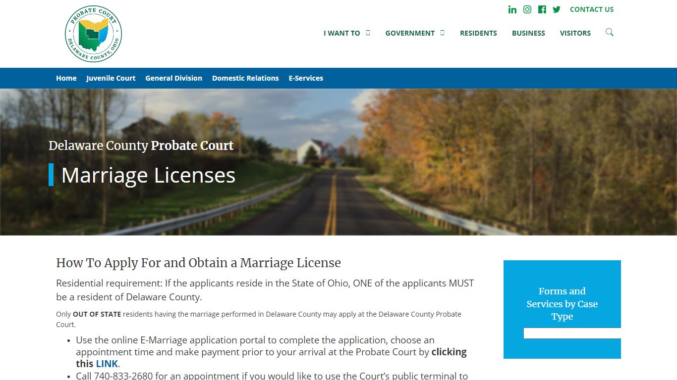 Marriage Licenses - Probate